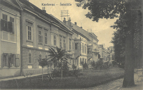 Karlovac : šetališče