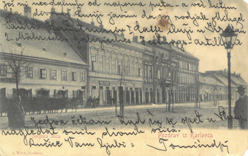 Pozdrav iz Karlovca : Senjska ulica