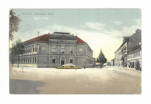 Karlovac : Djevojačka škola