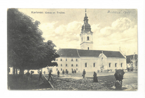 Karlovac : Crkva sv. Trojice
