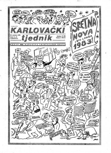 Karlovački tjednik: 1982 • 51/52