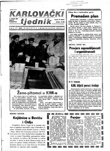 Karlovački tjednik: 1983 • 43