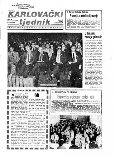 Karlovački tjednik: 1985 • 43
