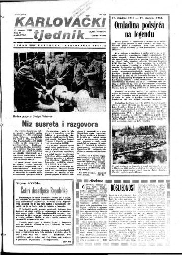 Karlovački tjednik: 1983 • 45