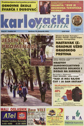 Karlovački tjednik: 2005 • 41