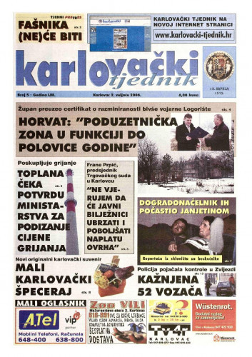 Karlovački tjednik: 2006 • 5