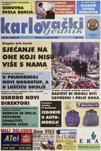 Karlovački tjednik: 2005 • 44
