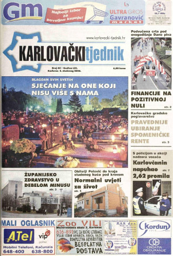 Karlovački tjednik: 2006 • 44
