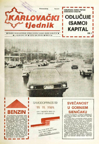 Karlovački tjednik: 1989 • 45
