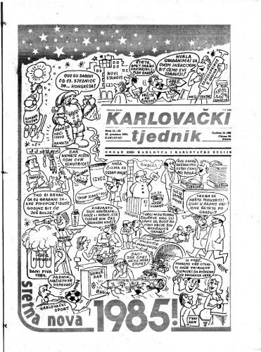 Karlovački tjednik: 1984 • 51/52