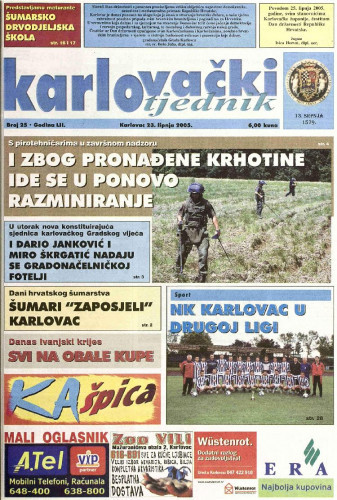 Karlovački tjednik: 2005 • 25