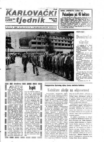Karlovački tjednik: 1984 • 33