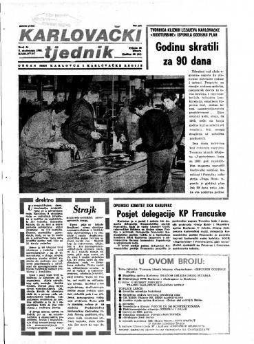 Karlovački tjednik: 1985 • 44