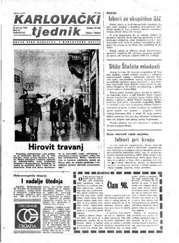 Karlovački tjednik: 1982 • 15