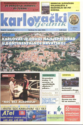 Karlovački tjednik: 2004 • 37