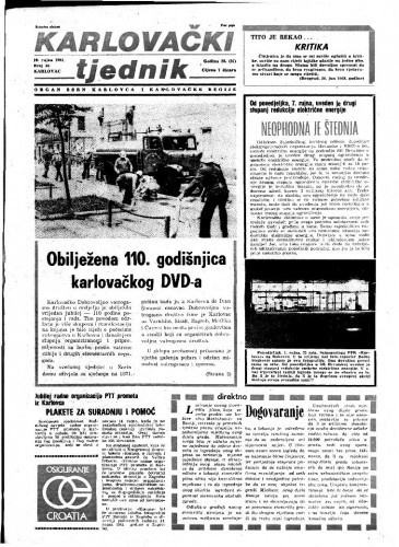 Karlovački tjednik: 1981 • 36