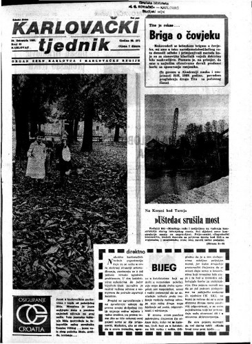 Karlovački tjednik: 1981 • 43