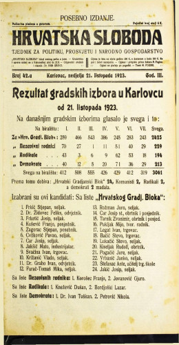 Hrvatska sloboda: 1923 • 42a