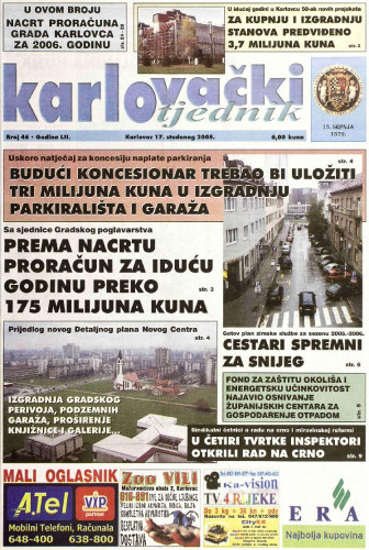 Karlovački tjednik: 2005 • 46