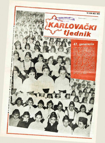 Karlovački tjednik: 1989 • 49