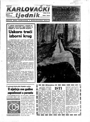 Karlovački tjednik: 1982 • 14