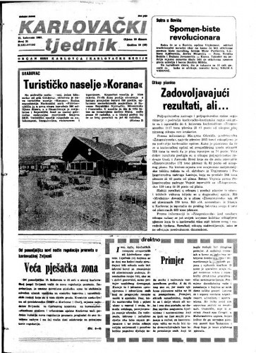 Karlovački tjednik: 1983 • 31
