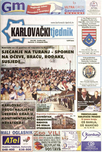 Karlovački tjednik: 2006 • 40