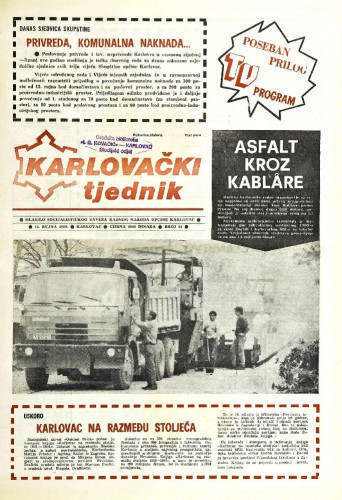 Karlovački tjednik: 1989 • 37