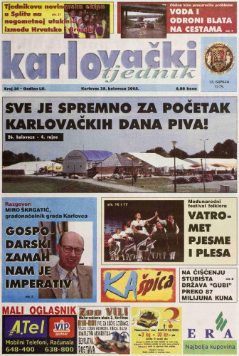 Karlovački tjednik: 2005 • 34
