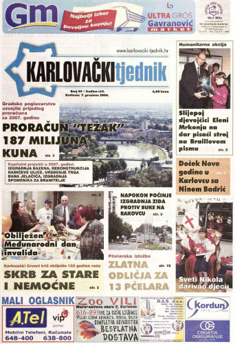 Karlovački tjednik: 2006 • 49
