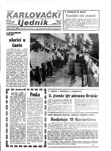 Karlovački tjednik: 1985 • 38