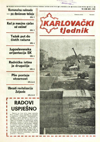 Karlovački tjednik: 1989 • 51