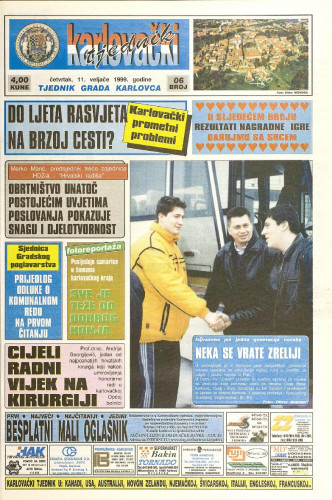 Karlovački tjednik: 1999 • 6