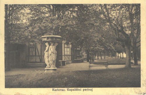 Karlovac : kupalištni perivoj