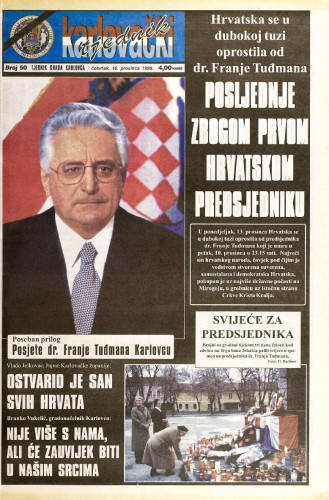 Karlovački tjednik: 1999 • 50