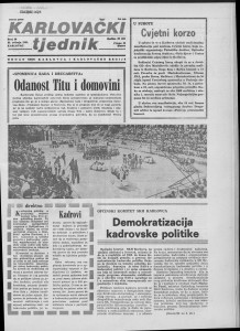 Karlovački tjednik: 1985 • 20