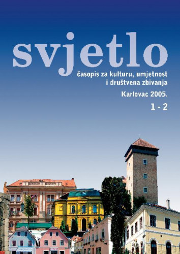 Svjetlo: časopis za kulturu, umjetnost i društvena zbivanja: 2005 • 1-2