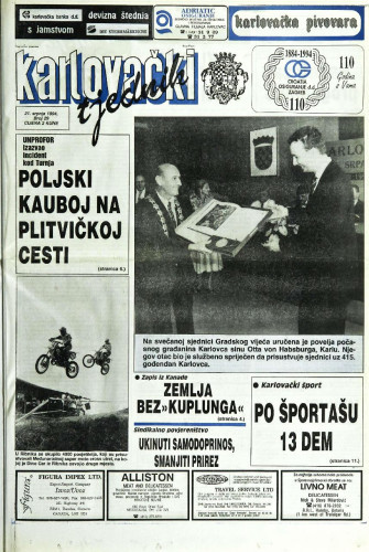 Karlovački tjednik: 1994 • 29