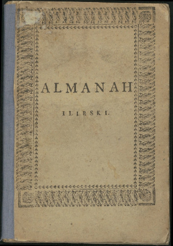 Almanah ilirski za godinu 1823.