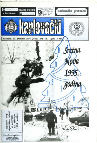 Karlovački tjednik: 1994 • 52