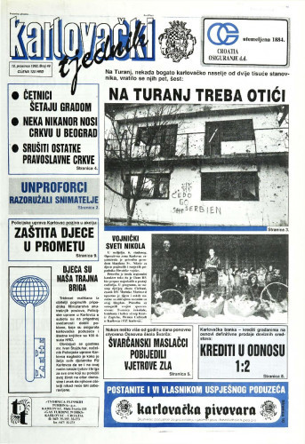 Karlovački tjednik: 1992 • 49