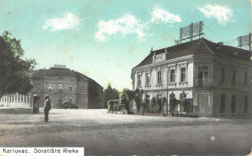 Karlovac : Soratište Rieka