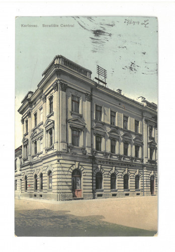 Karlovac : svratište Central