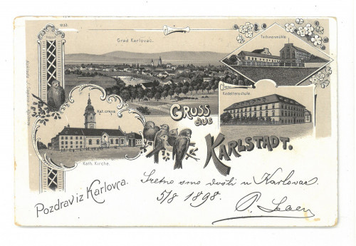 Pozdrav iz Karlovca = Gruss aus Karlstadt