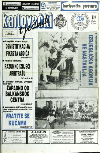 Karlovački tjednik: 1994 • 35