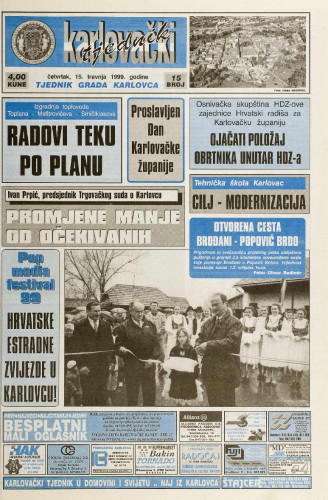 Karlovački tjednik: 1999 • 15