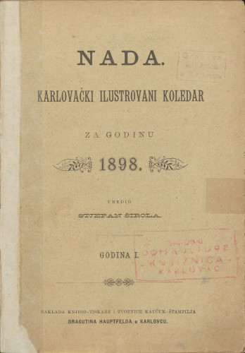 Nada – 1898.