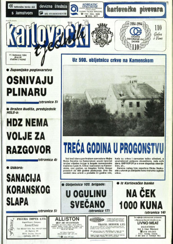 Karlovački tjednik: 1994 • 32