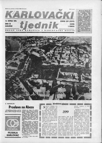Karlovački tjednik: 1978 • 28