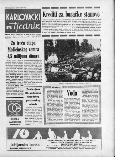 Karlovački tjednik: 1974 • 32